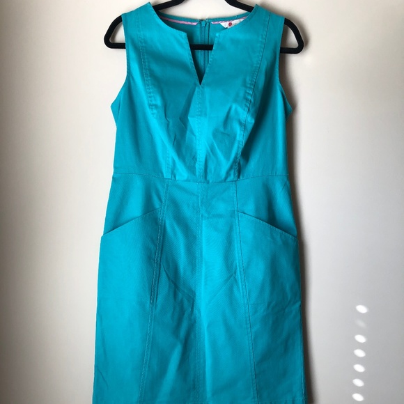 BODEN SHEATH DRESS - Picture 1 of 7